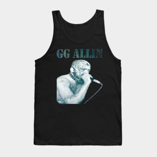 Gg Allin Tank Top